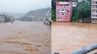 CHOVE SEM PARAR POR AQUI NO ES!! PONTE DE FERRO... RIO ITAPEMIRIM...#chuvanoes#chuvanaregiaosudeste