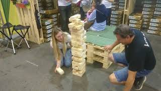 Jenga Challenge