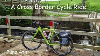 A Cross Border Cycle Ride..