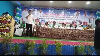 Dr Marri Govindaraaj speech in Dhone Mpp swearing ceremony