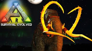 Моя история в ARK Survival Evolved / карта Fjordur / Приручаю Мамонта и Бульдожика / 05