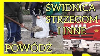 POWÓDŹ Strzegom Świdnica i okolica 15.09.2024 godz. 17-22