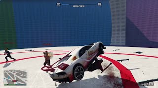 GTA V LAST TEAM STANDING PS4- = ROCKETs Vs CARS = /NO COMMENTS