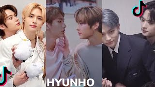 HYUNHO TikTok compilation😌|Minho Hyunjin moments