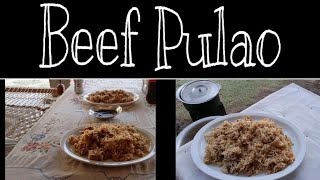 Beef Pulao | Rice | Food Mood