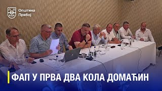 ФАП у прва два кола домаћин