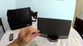 ✅ Caixa Som Bose SoundDock Portable - Review