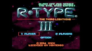 R-Type III: The Third Lightning Gameplay