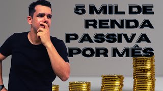 Como se APOSENTAR ganhando R$ 5 mil por mês em 10 ANOS? | Guia Completo de Investimentos