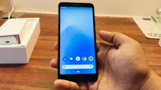 Google pixel 3a unboxing and first impressions