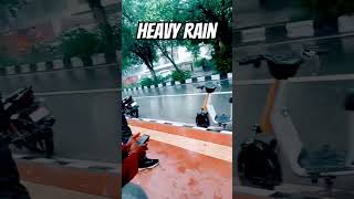 Heavy Rain ft. @insane_ladka-n5z #raining #shorts #rainshort