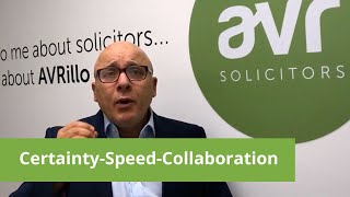 AVRillo Conveyancing - Certainty. Speed. Collaboration