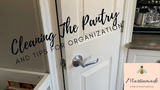 CLEANING THE PANTRY | TIPS ON ORGANIZATION | MARTINMADE