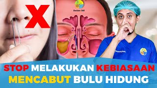 Bahaya mencabut bulu hidung | Dokter THT