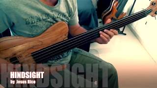 "HINDSIGHT" solo FRETLESS BASS & ALTERED TUNING ( on a JCR bass ) by Jesus Rico