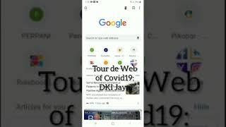 Tour de Web of Covid19: corona.jakarta.go.id