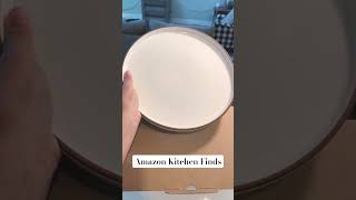 Love these plates from Amazon! Link to storefront in comments❤️ #amazonfinds #amazonkitchenproducts