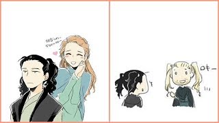 Funny THOR & LOKI Comics | Thorki comics: Loki And Frigga