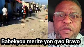 Babekyou fenk debloke Badèlma li mande pou tout moun ki te deyò pou yo rantre lakay yo