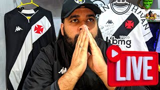 VASCO, ESTOU PREOCUPADO!!! | ME ATUALIZANDO JUNTO COM VOCÊS!