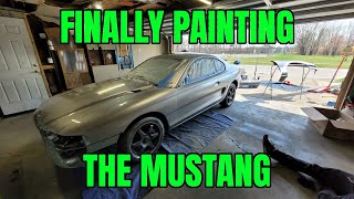 DIY paint job P4: Painting my car!