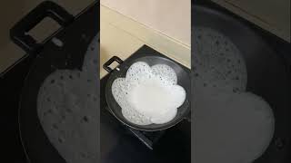 How To Make Restaurant Style Flower Appam Easily At Home!