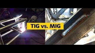 MIG(Metal Inert Gas)/TIG(Tungsten Inert Gas)Welding Process/