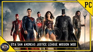 How to install GTA San Andreas Justice League Mission Mod in Hindi Urdu