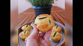 Muffin Salati Ripieni di Asparagi e Provola RICETTA FACILE E VELOCE