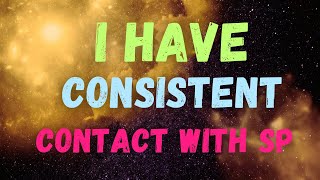 I HAVE CONSISTENT CONTACT WITH MY SP AFFIRMATION TAPE | MANIFEST YOUR SP FAST | LAW OF ATTRACTION