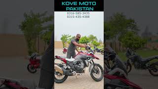 Kove Moto 500x Adventure Suspension and Weight is Amazing!  #Kove #Pakistan #superbikesinpakistan