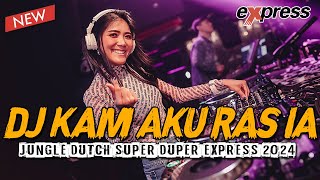 DJ KARO KAM AKU RAS IA !! JUNGLE DUTCH FULL BASS SUPER DUPER EXPRESS 2024