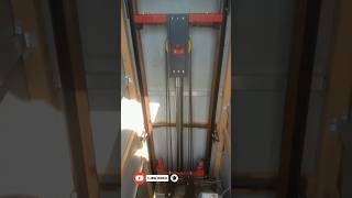 Hydraulic Lift 2:1 Roping #elevator #lift #shorts #trending