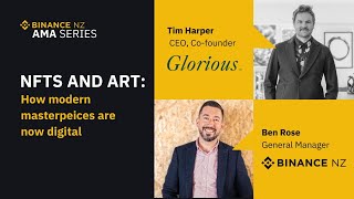 Binance New Zealand AMA with Glorious CEO Tim Harper