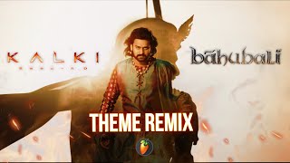 Kalki x Bahubali theme remix | Santhosh Narayanan | Keeravaan | Gopi V