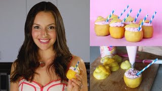 When Life Hands You Lemons...Make Cupcakes!