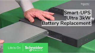 APC Smart-UPS Ultra 3kW - How to Replace the Battery