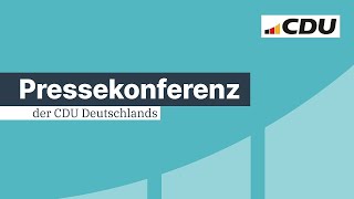 🔴 Heute 13 Uhr live: Pressekonferenz mit Friedrich Merz, Mario Voigt und Michael Kretschmer.