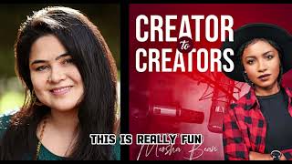 Nicole-Marie  Creator to Creators With Meosha Bean Podcast