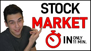 What are STOCKS and how the stock MARKET works! | Simple Economics