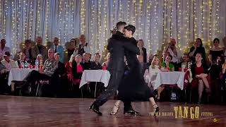 Michael Nadtochi & Elvira Lambo 2 - Vals at The New Zealand Tango Festival 2024