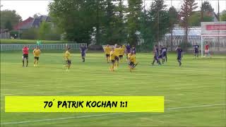 ZOSTRIH: ŠK Slovan Šimonovany-Partizánske - FK Inter Bratislava 1:2pp #Inter