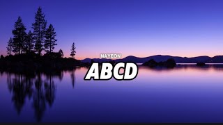 Nayeon - ABCD (Lyrics)