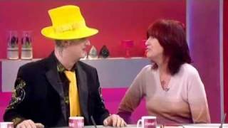 Boy George interview on Loose Women - 9th February 2011 (Wide)