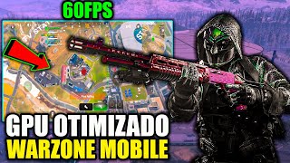 COMO LIBERAR 90/60FPS NO WARZONE MOBILE E OTIMIZAR A GPU EM QUALQUER DISPOSITIVO SETEDIT COD WARZONE