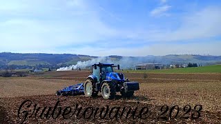 Gruberowanie 2023 w Gr Suszyna🔥 T7 vs góra⁉️ New Holland T7 225💙@Marcin3085RolMar🔥