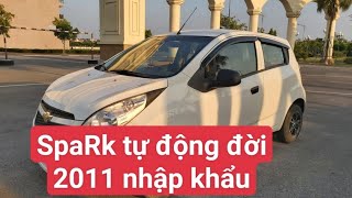 SpaRk tự động đời 2011 nhập khẩu xe chất giá rẻ ae 090428271