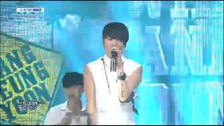 130811 KANG SEUNG YOON - Wild & Young @ Inkigayo