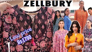 Zellbury New Pret collection 2024 ❤️|| Zellbury 2Pc Rs... 2790