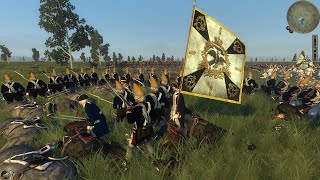 Frederick's prussian army vs polish cavalry - Empire 2 Total War